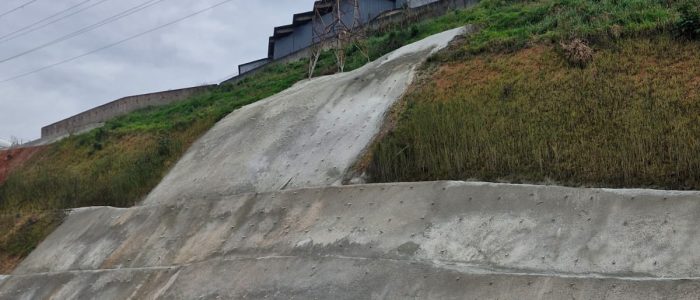 Geotecnia especializada em contenção e fundações - Contenção de Taludes