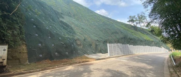Geotecnia especializada em contenção e fundações Dreno Horizontal Profundo (DHP)