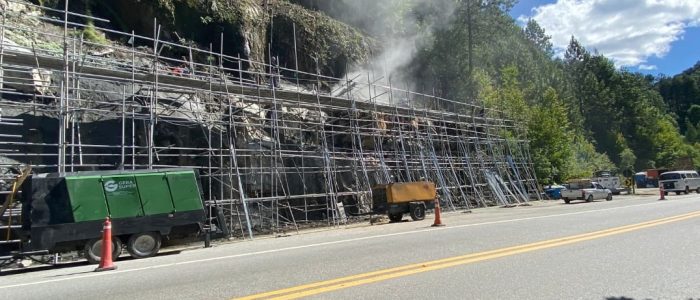 Geotecnia especializada em contenção e fundações - No Espirito Santo