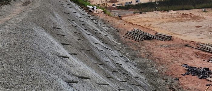 Geotecnia especializada em contenção e fundações - Solo Grampeado