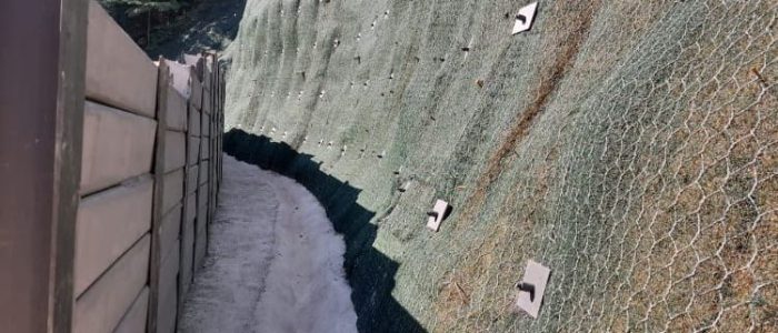 Geotecnia especializada em contenção e fundações - grandes obras