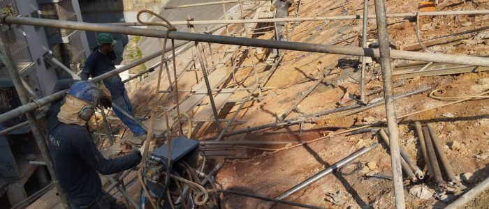Geotecnia especializada em contenção e fundações - qualquer região do brasil